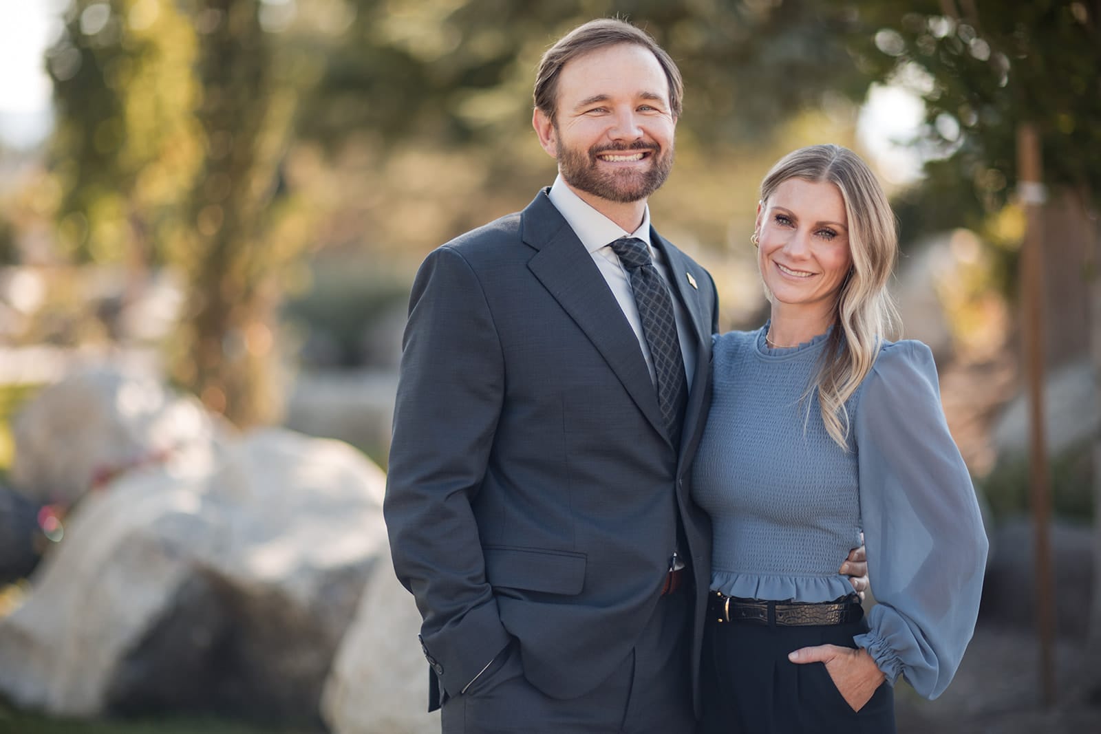 Dr. Redinger & Wife